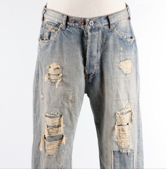 Magnolia Pearl Faded Denim Jeans - Picture 8 of 8